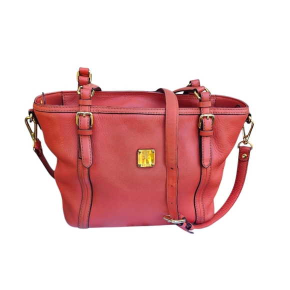 MCM Shoulder Bag Leather - Picture 6 of 9